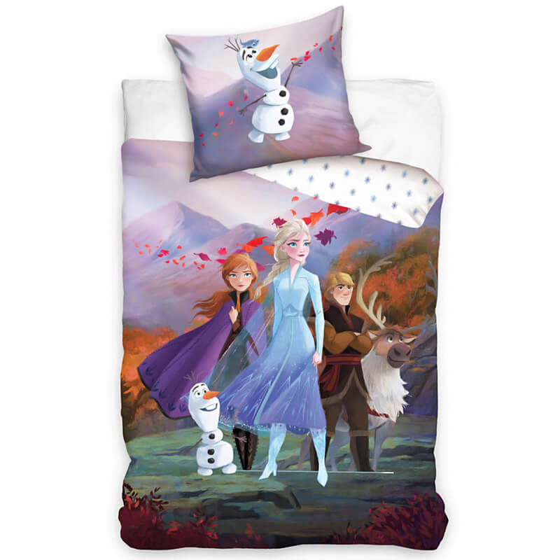 Posteljnina Ledeno kraljestvo 2 – Awakens