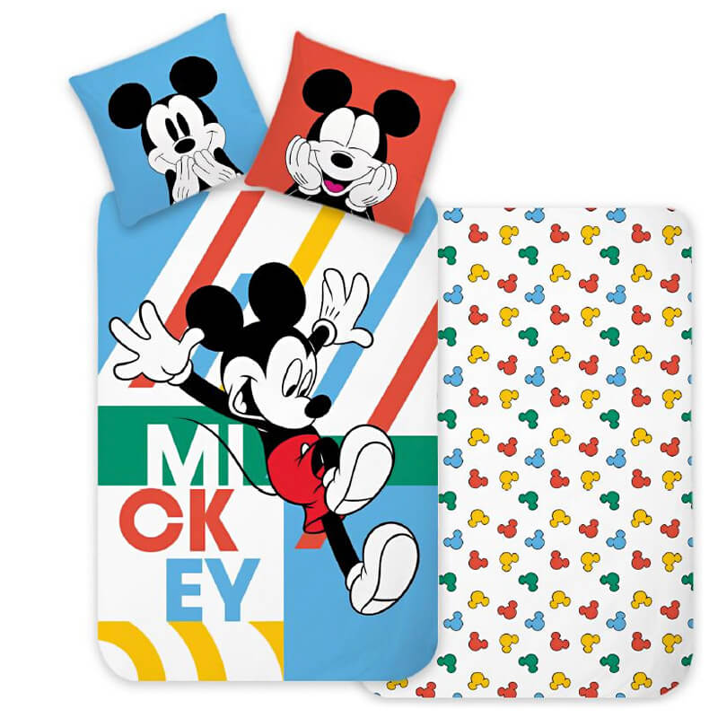 Posteljnina Micky Mouse – Jump