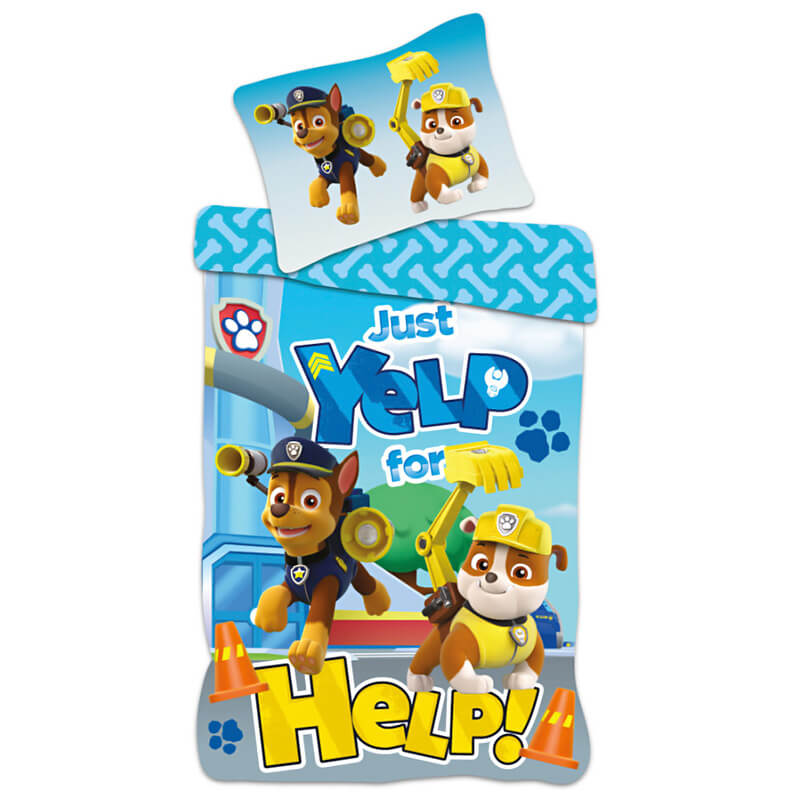 Posteljnina Tačke na Patrulji – Help