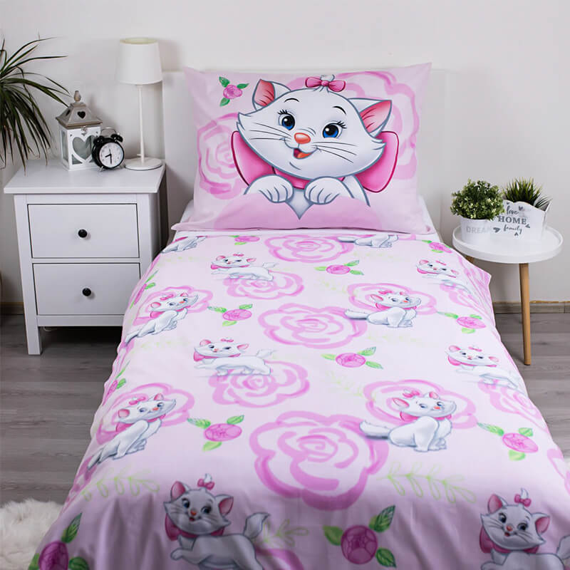Posteljnina z motivom Disney Marie