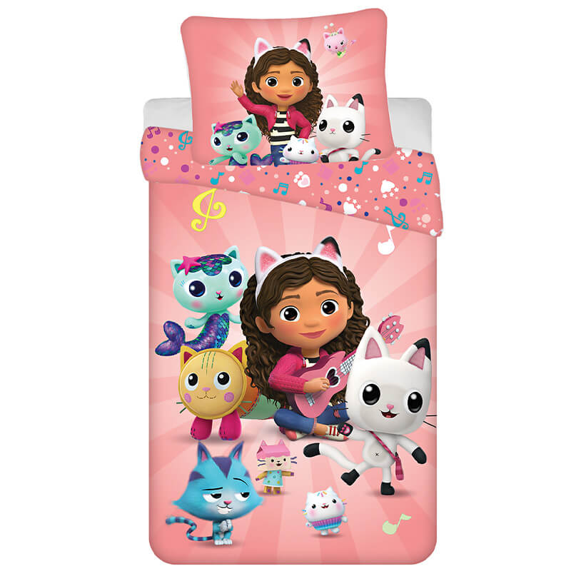 Posteljnina Gabby’s Dollhouse