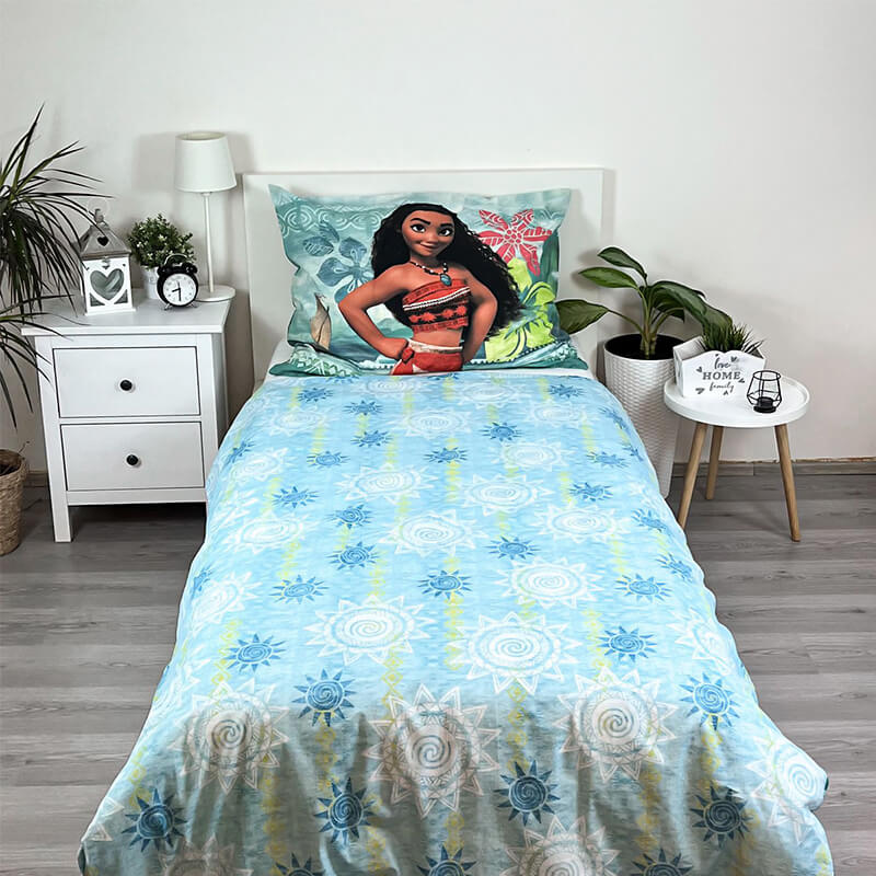 Posteljnina Moana