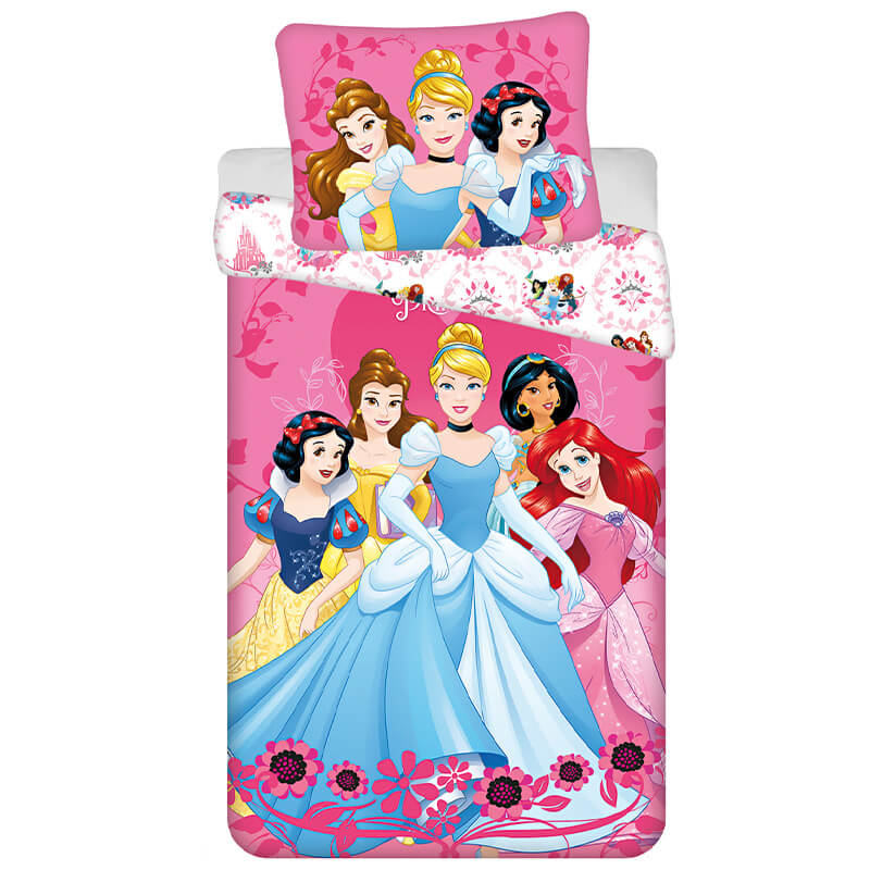 Posteljnina Princeske – Heart