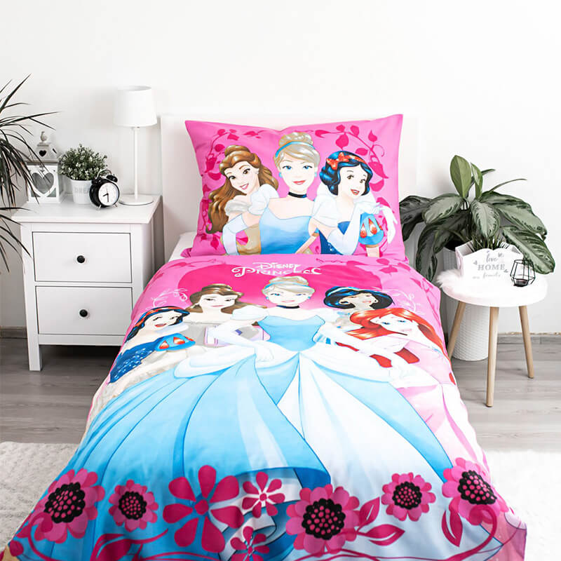 Posteljnina Princeske - Heart